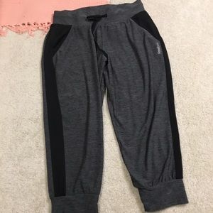 REEBOK crop joggers